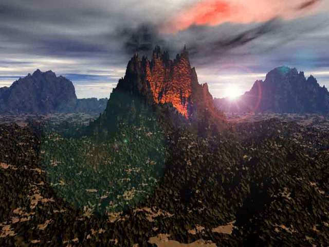 Mt. Pelee, Martinique