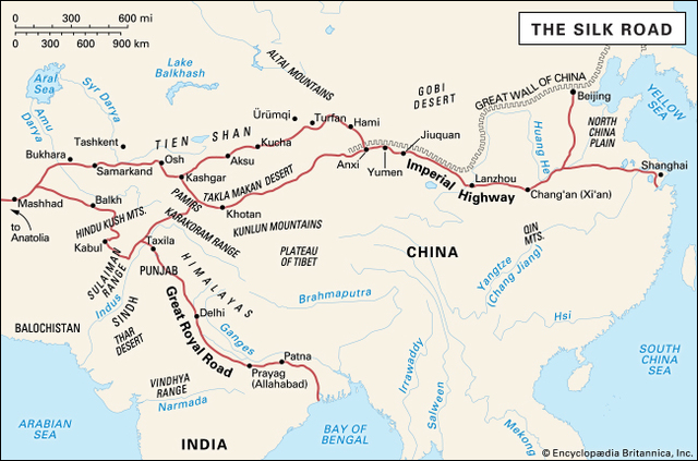 The Silk Road