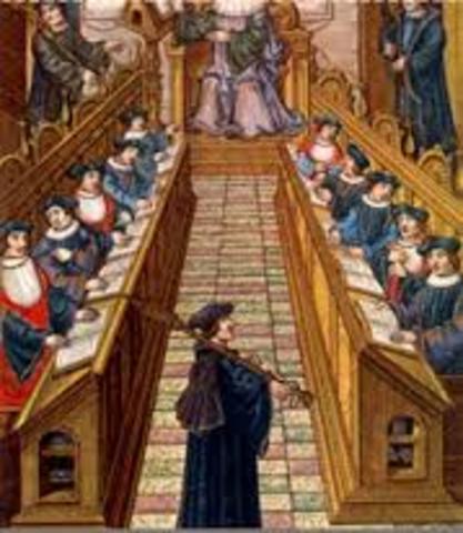 se autoriza al convento para enseñar