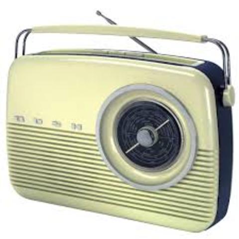 Color television was broadcasted