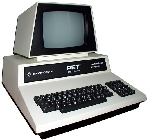 COMMODORE  PET .