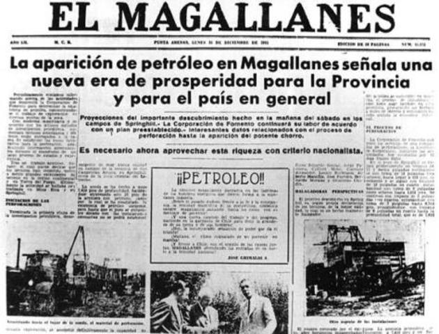 Se descubre el petroleo