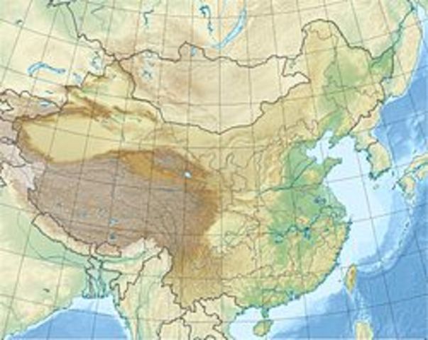 Haiyuan Earthquake (China)