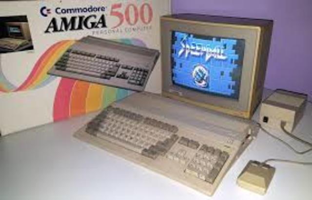 Commodore Amiga 500