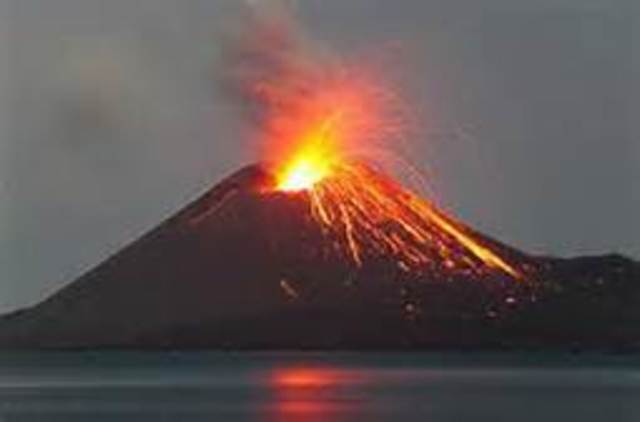 Galunggung, Indonesia