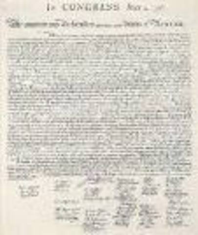 Declaration of Independence