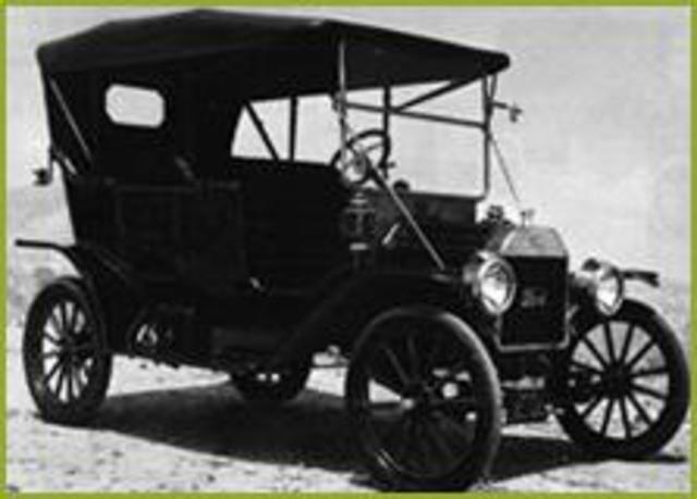 Aparece el primer vehiculo con motor