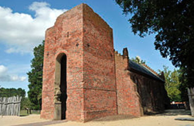 Settlement of Virginia