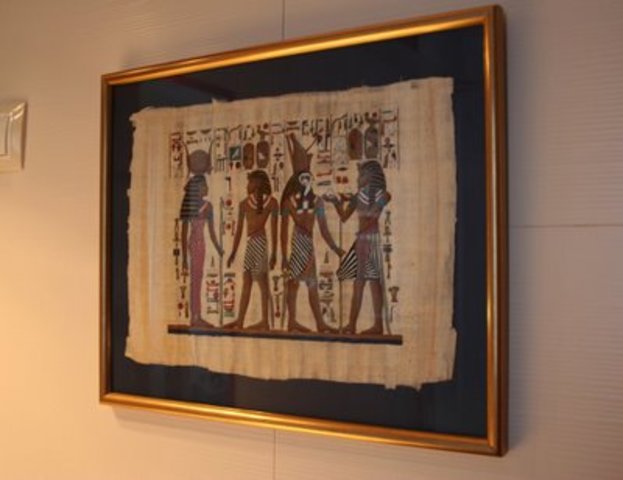 Uso del pergamino en Egipto