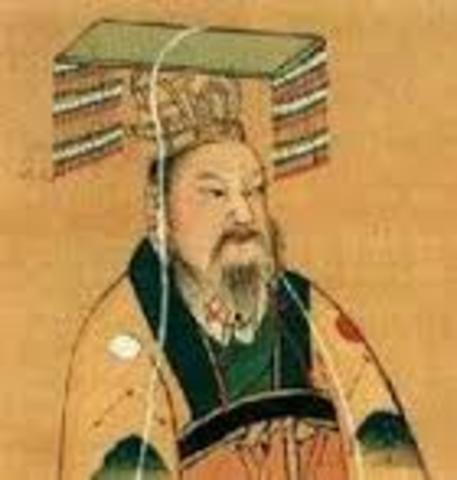 Shi Huangdi Dies