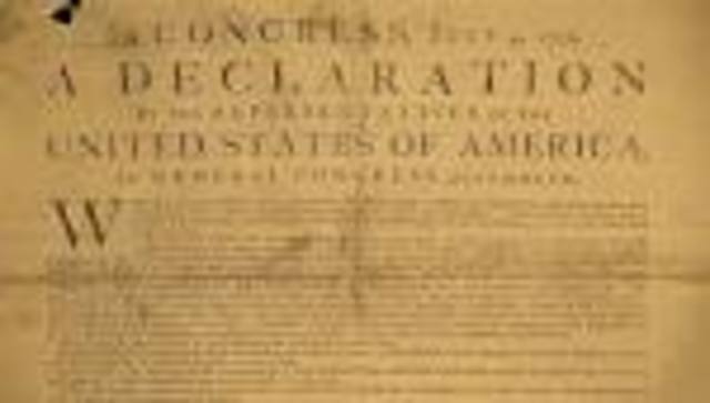 Declaration of Independence