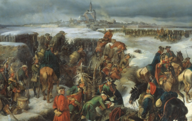 Beginning of French and Indian War