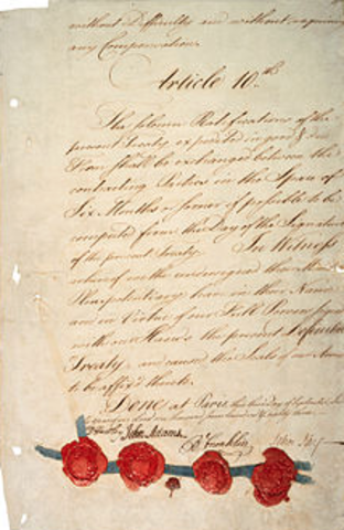 French and Indian War Ends