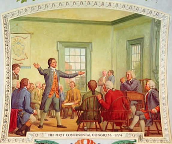 First Continental Congress