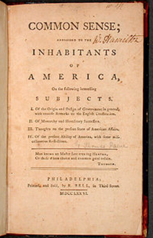 Common Sense Published