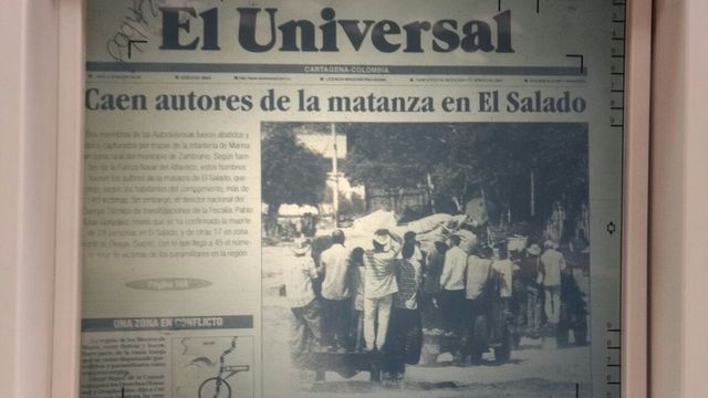 CAEN AUTORES DE LA MATANZA EN EL SALADO