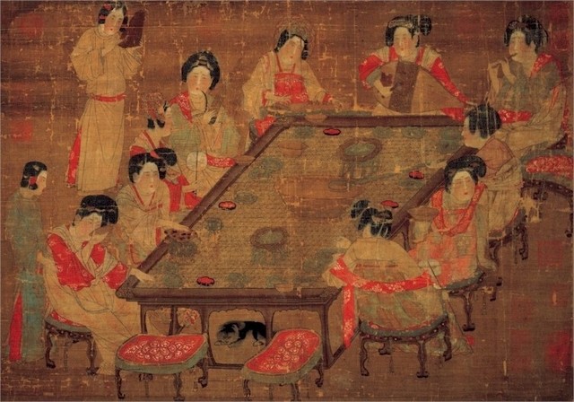 Tea Spreads through China in the Tang Dynasty