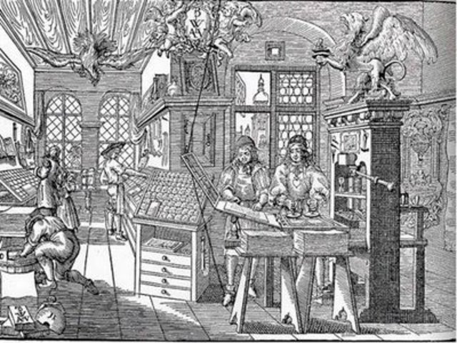 Llega la imprenta a Nueva España