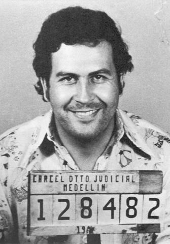 Entrega de Pablo Escobar