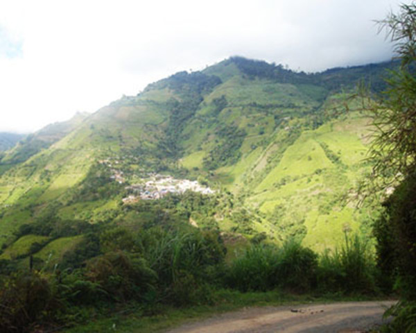 MASACRE DE LA SIERRA (Grupo armado no identificado)