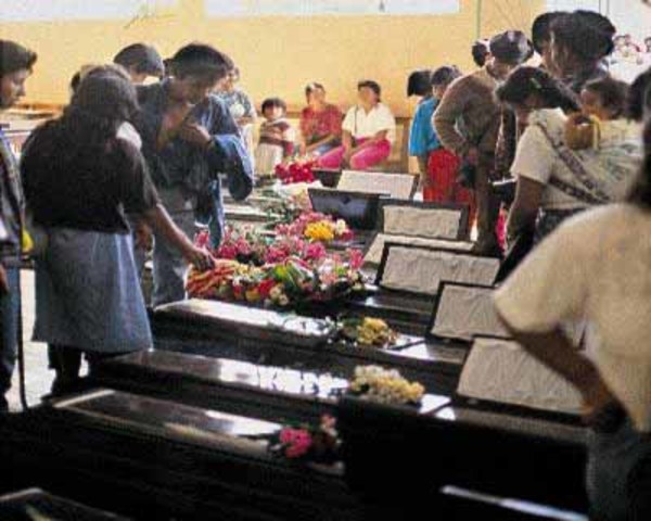 MASACRE DE EL NILO (Paramilitares de Fidel Castaño)