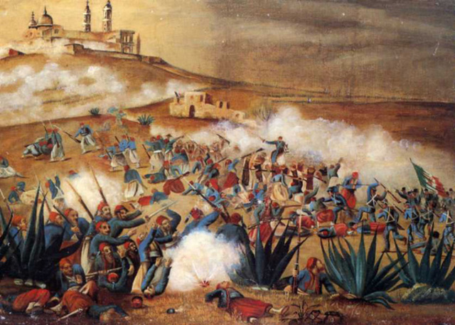 Batalla del 5 de mayo