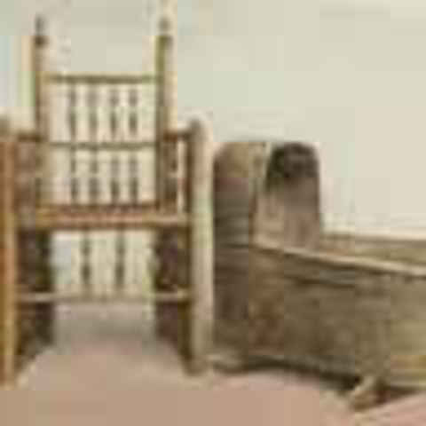 Peregrine White was born.