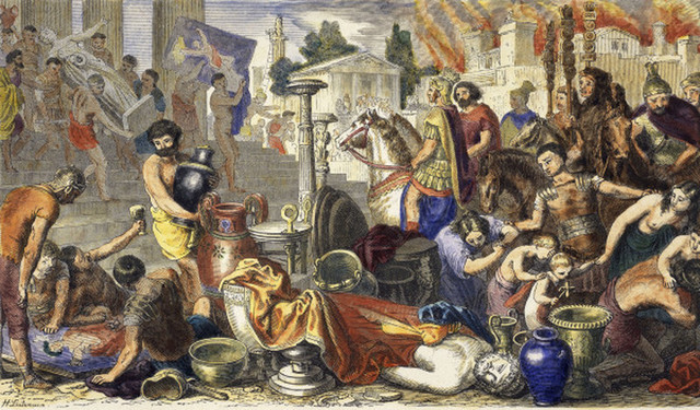 The Italians Produce Wine