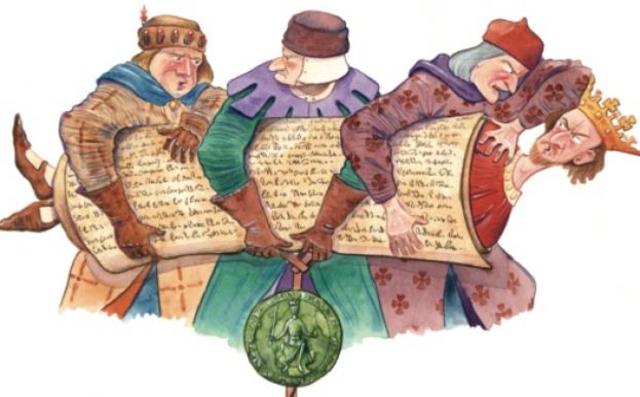 The Signing of the Magna Carta
