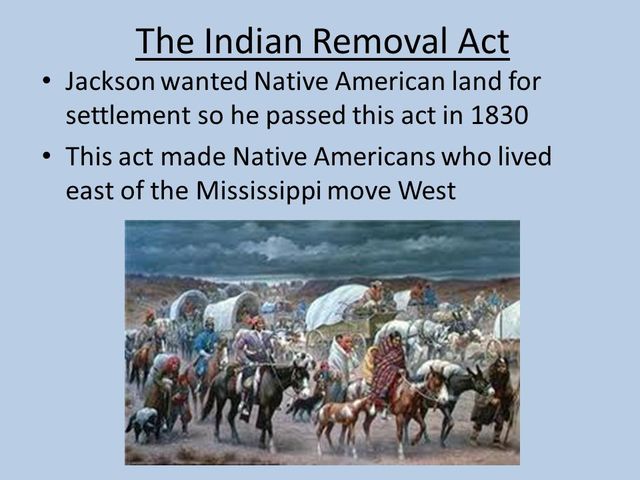 Indian Removal Act