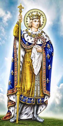 Louis IX, King and Saint