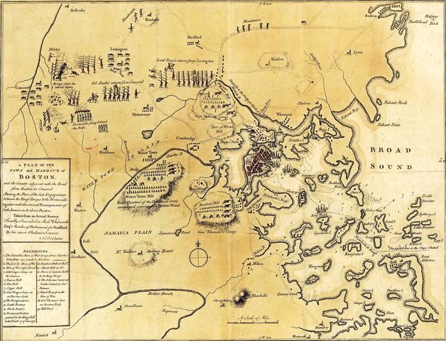 Battle of Bunker Hill.