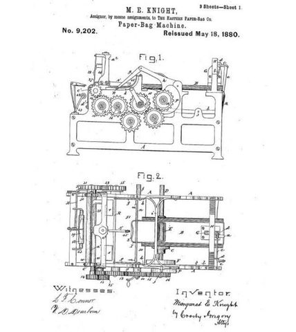 Se introduce el primer proceso químico para fabricar papel.