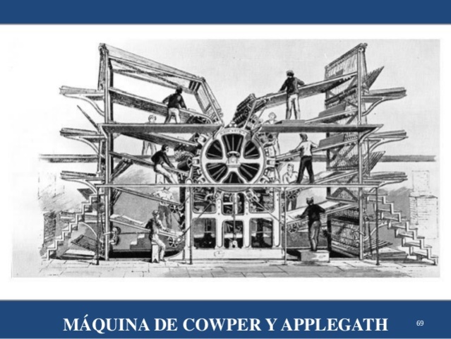 Se presenta la prensa de cuatro cilindros