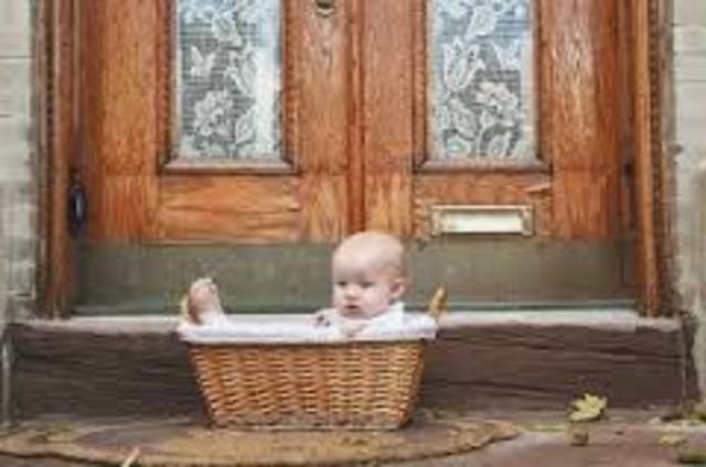 Bio. mom leaves me on my Nana's doorstep