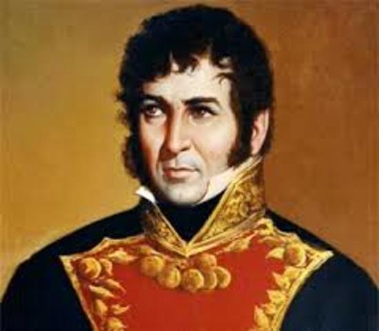 A cargo el Mariscal de campo Miguel de la Torre