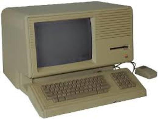 The first personal computer with a GUI from Apple named Lisa