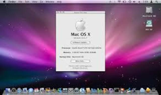 Mac OS X v10.5