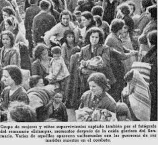 Combate del santuario