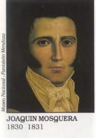 Presidente Joaquin Mosquera