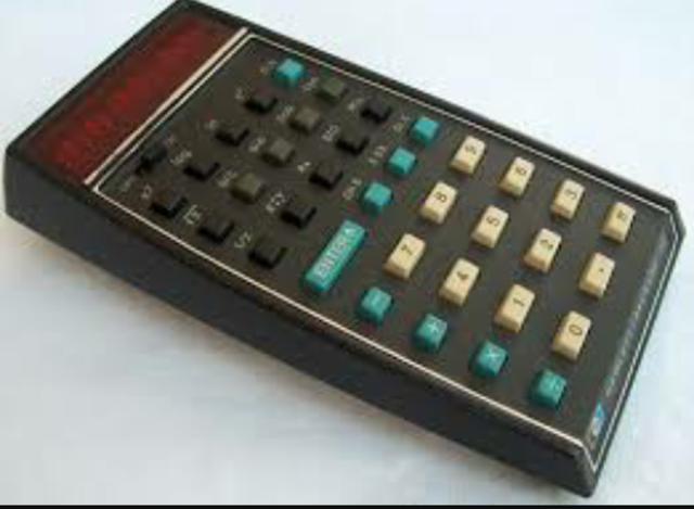 calculadora electronica digital automatica