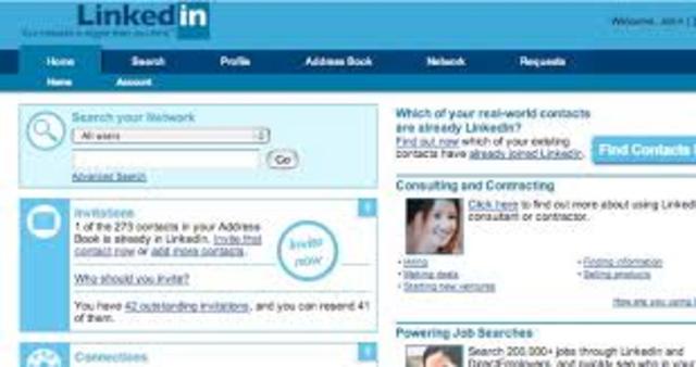 LinkedIn was Launched