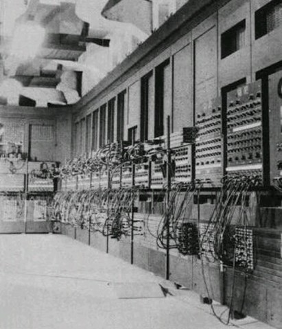 ENIAC.PRIMERA COMPUTADORA ELECTRONICA