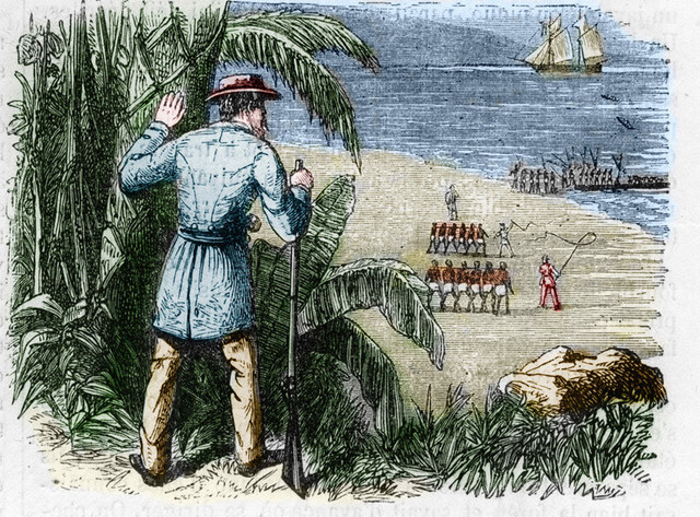 Portuguese Began Shipping Black Slaves