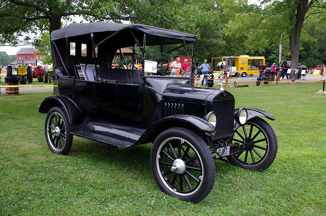 Model T. Ford
