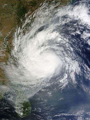 Indian Ocean Cyclone