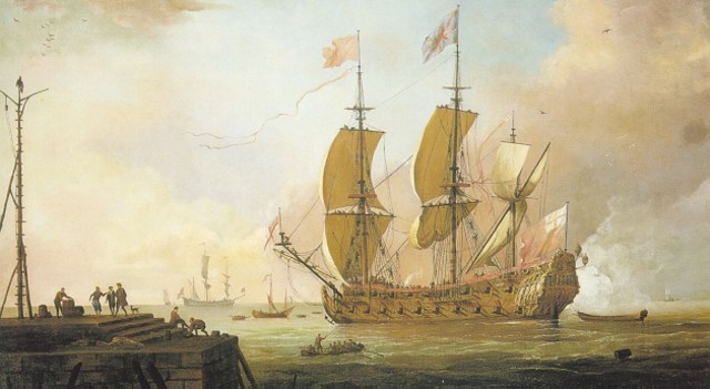 Scurvy combated by Grog