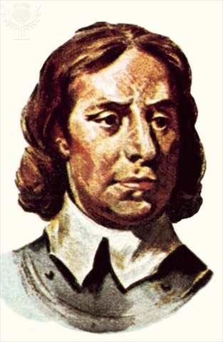 Puritanical Oliver Cromwell dies