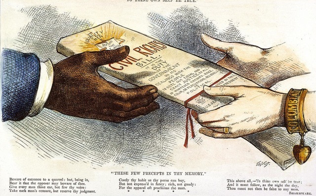 The Civil Rights Act of 1875