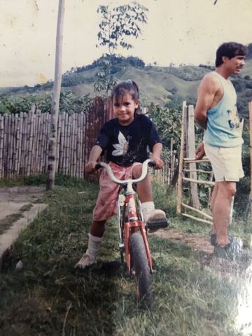 Mi primera bicicleta